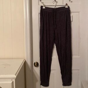 NWT Dark Gray sz L Jogger Sweatpants (Belk)